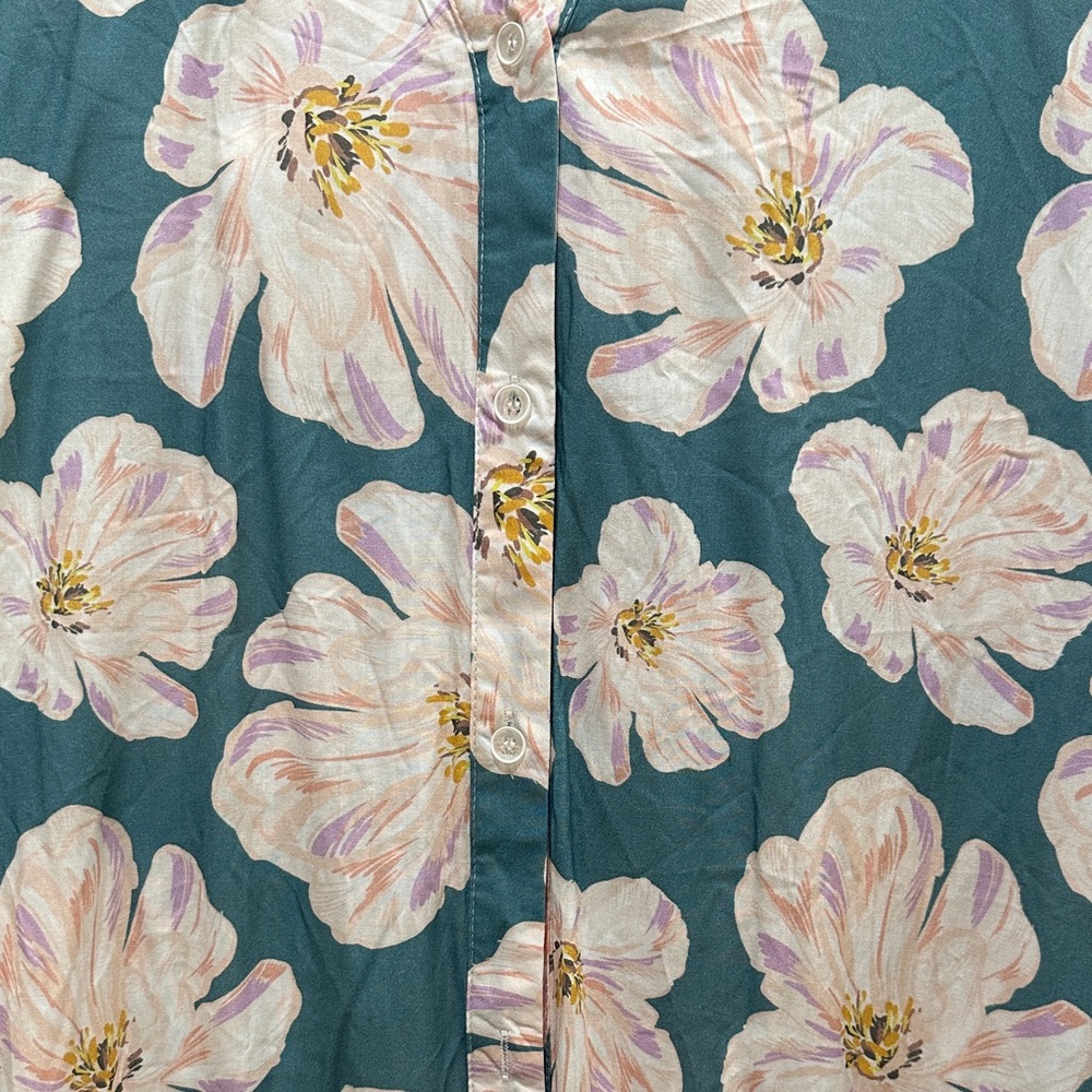 Lexbreezy Hawaii Button up Dress - Picture 3 of 3